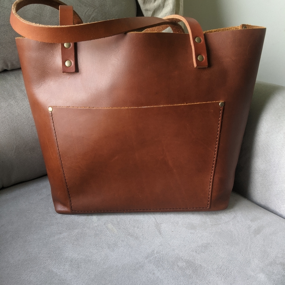 Portland Leather Goods Large Tote